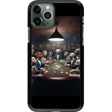 Coque iPhone 11 Pro - Les pokerdogs