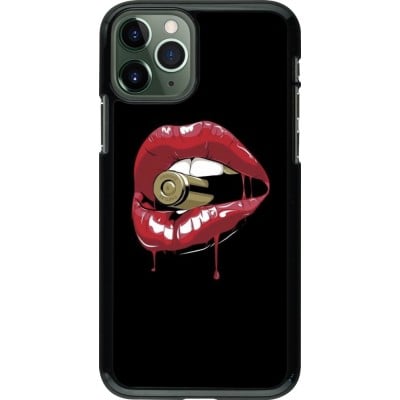 Coque iPhone 11 Pro - Lips bullet