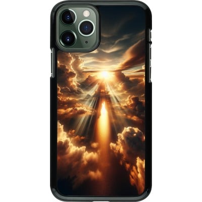 Coque iPhone 11 Pro - Lueur Céleste Zenith