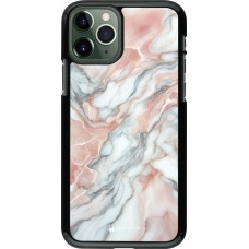 Coque iPhone 11 Pro - Marbre Rose Lumineux