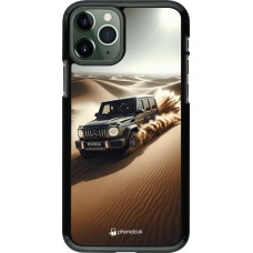 Coque iPhone 11 Pro - Mercedes G Drift Desert