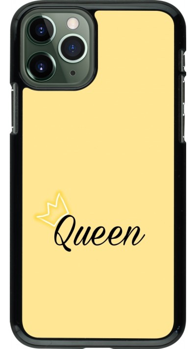 Coque iPhone 11 Pro - Mom 2024 Queen