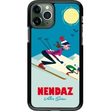 Coque iPhone 11 Pro - Nendaz Ski Downhill