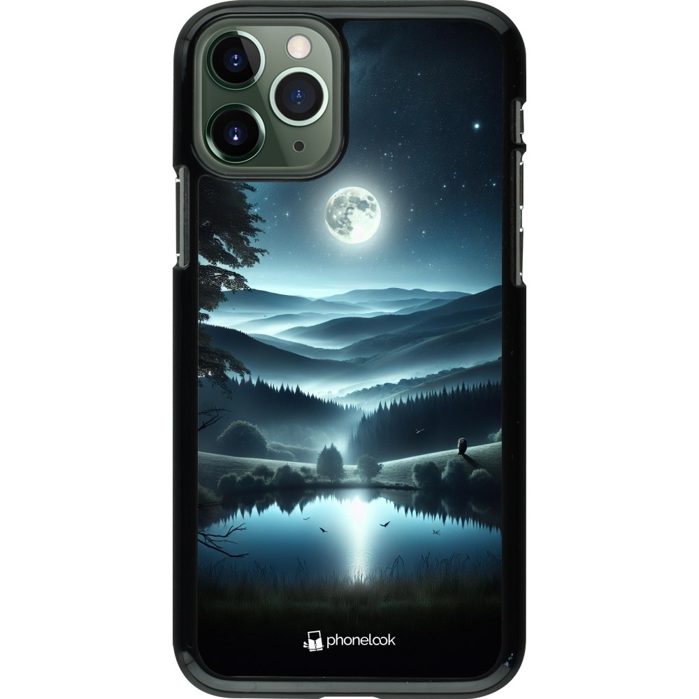 Coque iPhone 11 Pro - Night Sky View