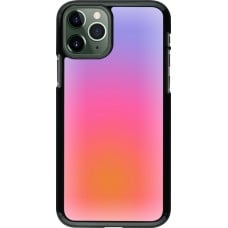 Coque iPhone 11 Pro - Orange Pink Blue Gradient