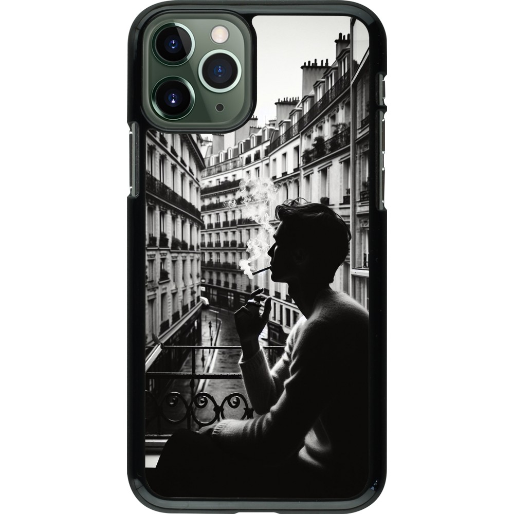 iPhone 11 Pro Case Hülle - Parisian Smoker