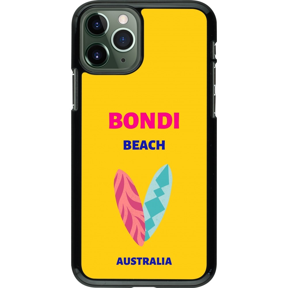 iPhone 11 Pro Case Hülle - Pop Summer Destination Bondi