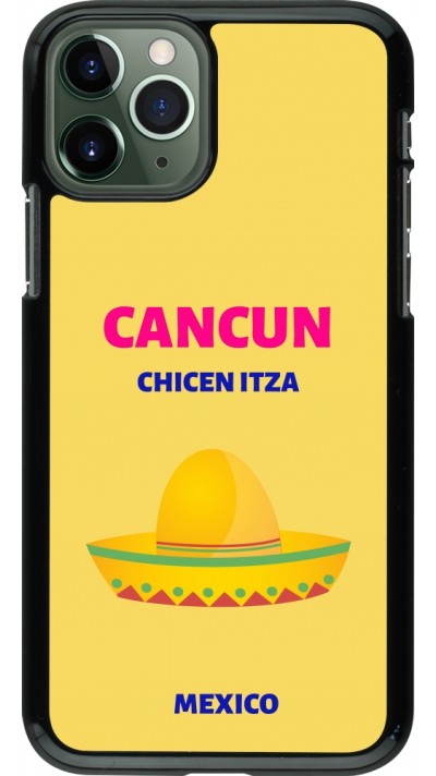 Coque iPhone 11 Pro - Pop Summer Destination Cancun