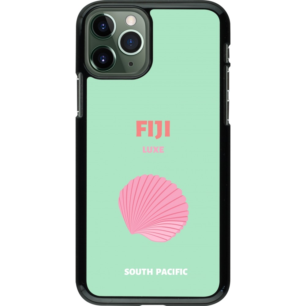 iPhone 11 Pro Case Hülle - Pop Summer Destination Fiji