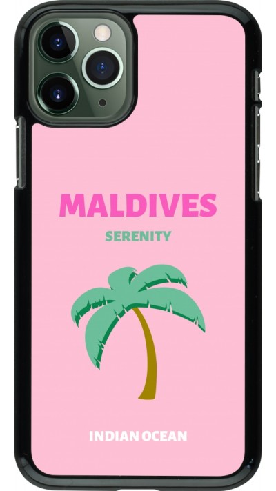 Coque iPhone 11 Pro - Pop Summer Destination Maldives