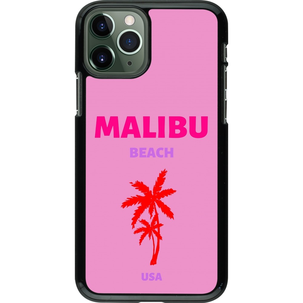 iPhone 11 Pro Case Hülle - Pop Summer Destination Malibu