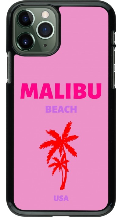 Coque iPhone 11 Pro - Pop Summer Destination Malibu