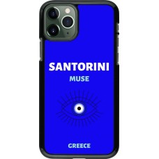 iPhone 11 Pro Case Hülle - Pop Summer Destination Santorini