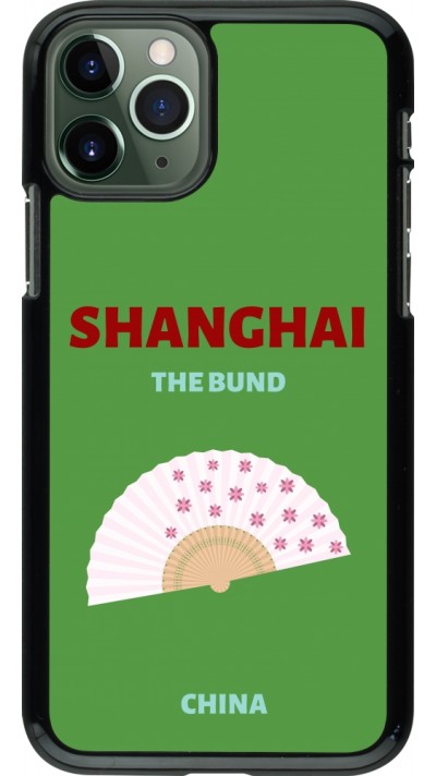 Coque iPhone 11 Pro - Pop Summer Destination Shanghai