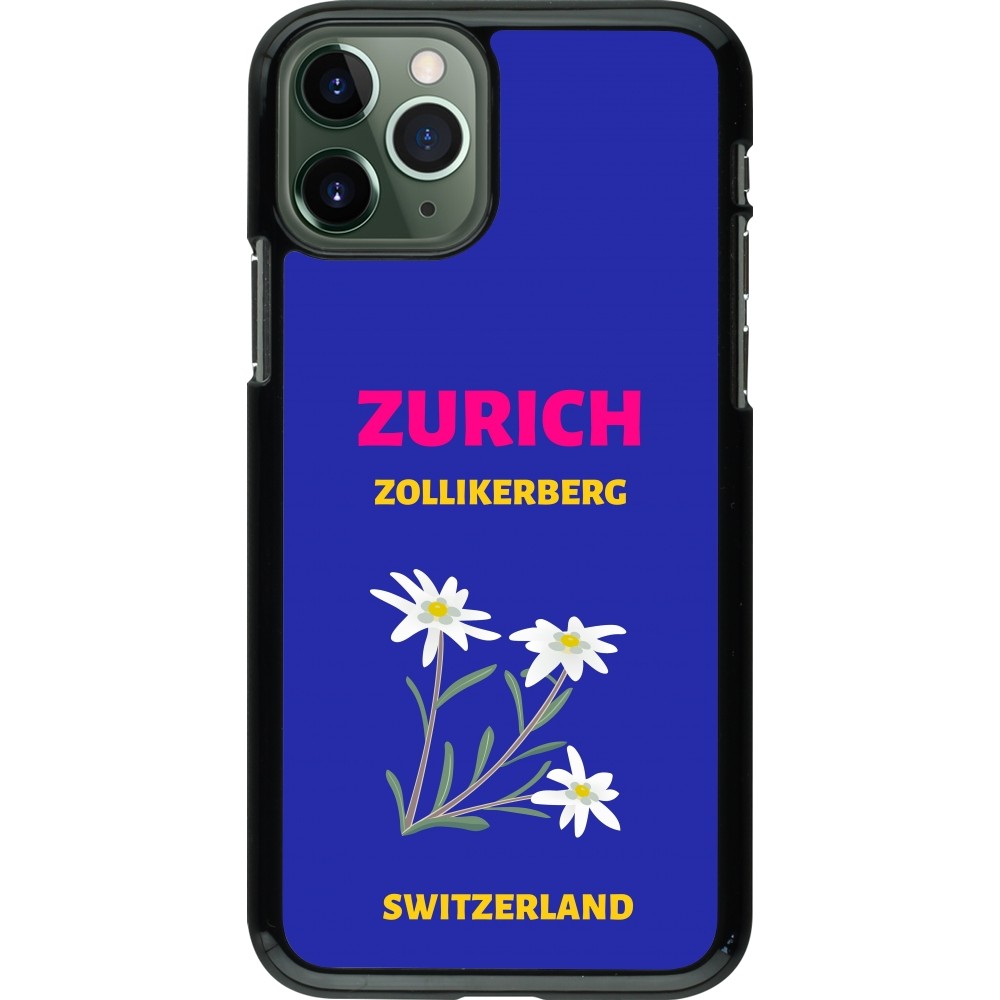 iPhone 11 Pro Case Hülle - Pop Summer Destination Zurich