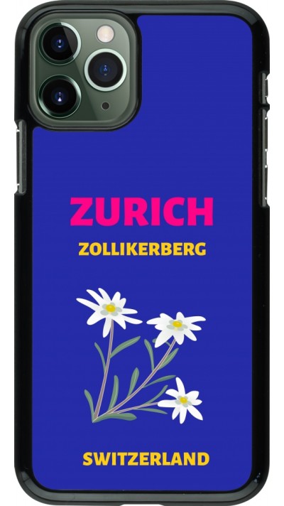 Coque iPhone 11 Pro - Pop Summer Destination Zurich