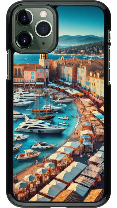 Coque iPhone 11 Pro - Saint-Tropez Beach