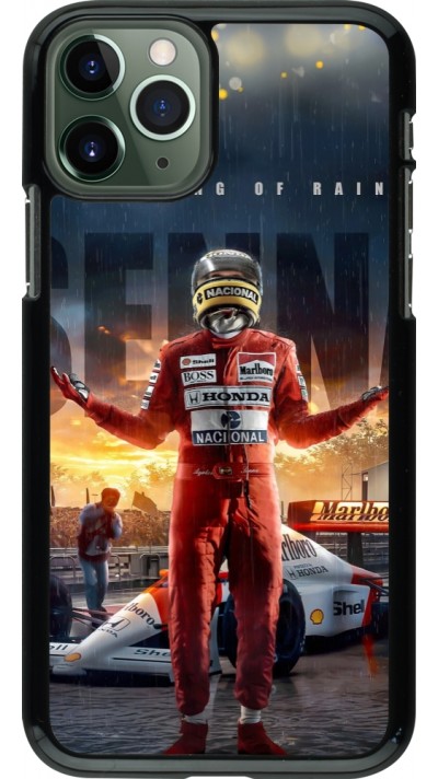 iPhone 11 Pro Case Hülle - Senna The King of Rain