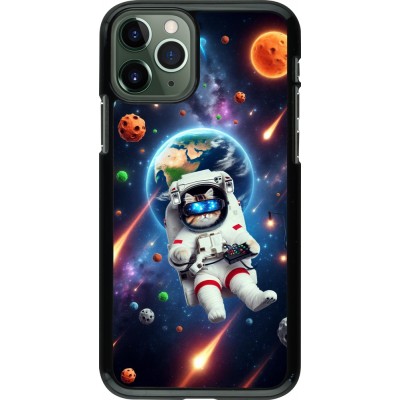 Coque iPhone 11 Pro - VR SpaceCat Odyssey