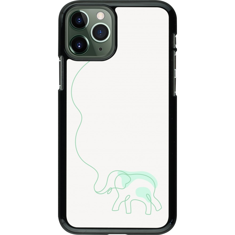 Coque iPhone 11 Pro - Spring 23 baby elephant