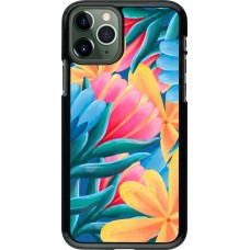 Coque iPhone 11 Pro - Spring 23 colorful flowers