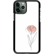 iPhone 11 Pro Case Hülle - Spring 23 minimalist flower