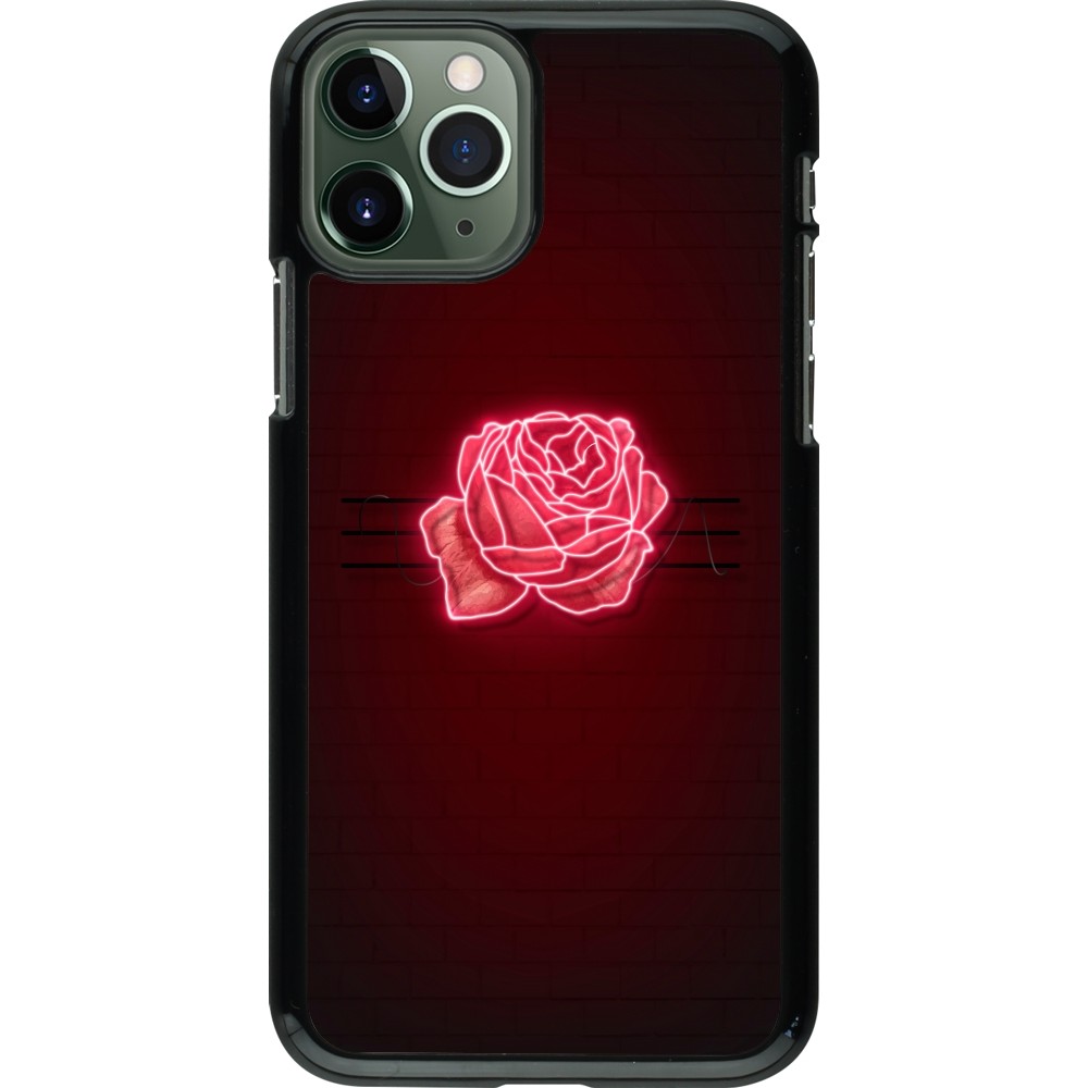 Coque iPhone 11 Pro - Spring 23 neon rose