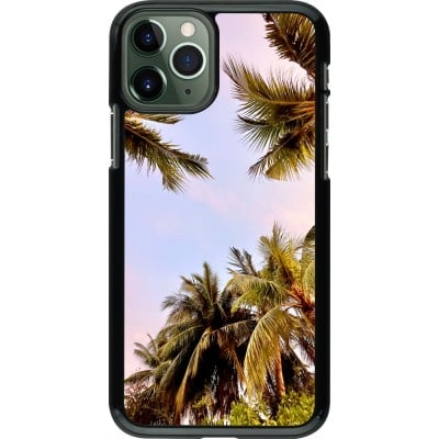 Coque iPhone 11 Pro - Summer 2023 palm tree vibe