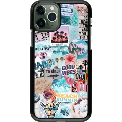 Coque iPhone 11 Pro - Summer 20 collage