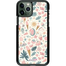 iPhone 11 Pro Case Hülle - Sommer Pink Muster