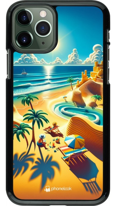 Coque iPhone 11 Pro - Sunset Breeze