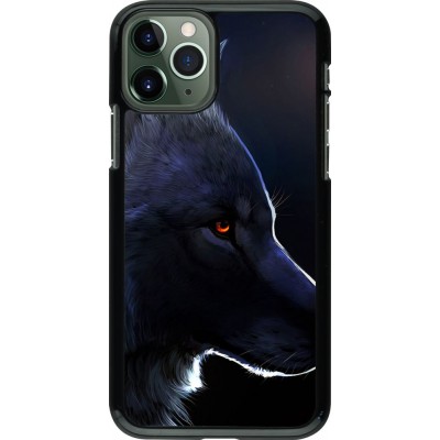 Coque iPhone 11 Pro - Wolf Shape