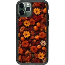 Coque iPhone 11 Pro - Silicone rigide noir Autumn 2024 potpourri