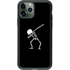 Coque iPhone 11 Pro - Silicone rigide noir Halloween 19 09