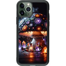 Coque iPhone 11 Pro - Silicone rigide noir Halloween Potion Magic