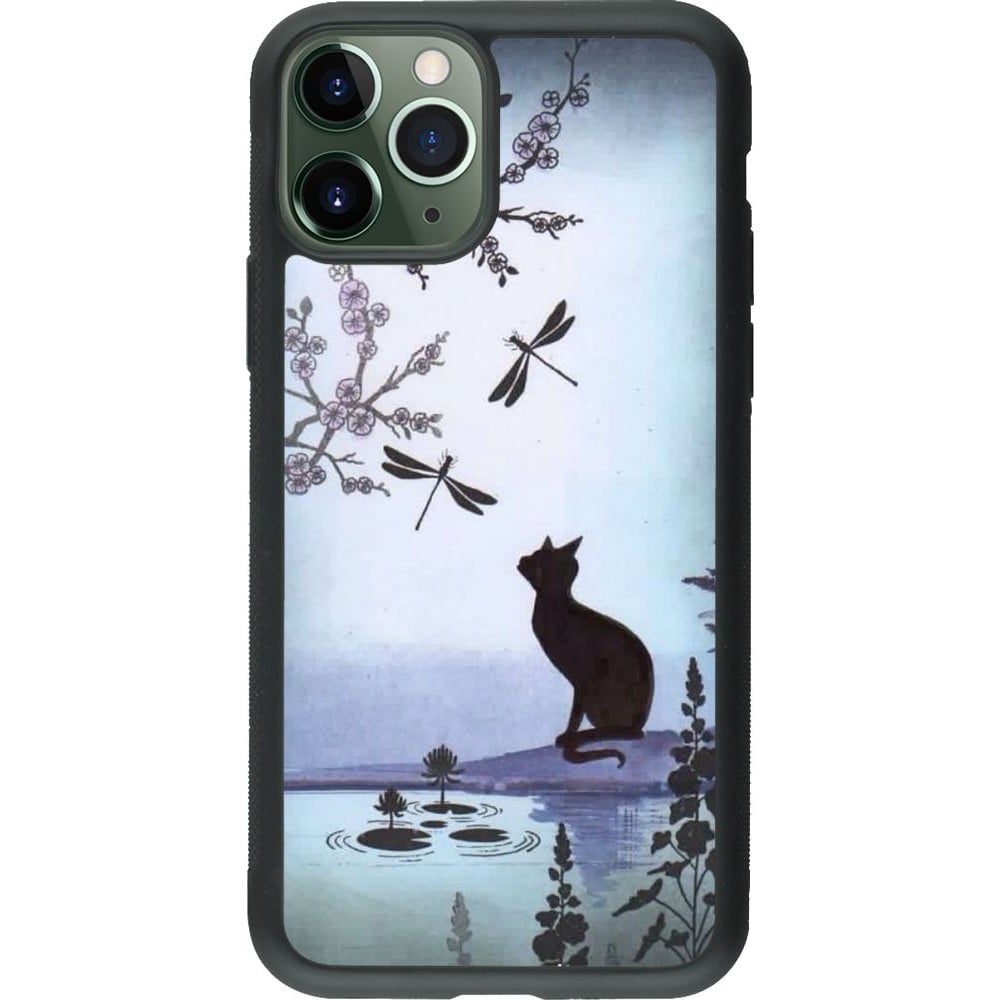 Coque iPhone 11 Pro - Silicone rigide noir Spring 19 12