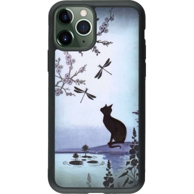 Coque iPhone 11 Pro - Silicone rigide noir Spring 19 12