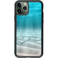 Coque iPhone 11 Pro - Silicone rigide noir Summer 18 19