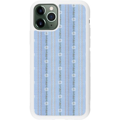 Coque iPhone 11 Pro - Silicone rigide blanc Edel- Weiss