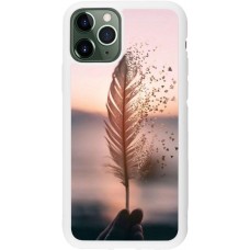 Coque iPhone 11 Pro - Silicone rigide blanc Hello September 11 19