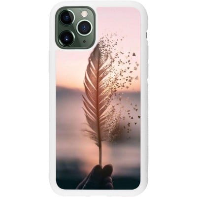 Coque iPhone 11 Pro - Silicone rigide blanc Hello September 11 19