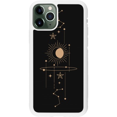 Coque iPhone 11 Pro - Silicone rigide blanc Spring 23 astro