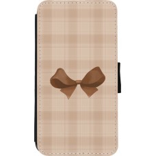 iPhone 11 Pro Case Hülle - Wallet schwarz Autumn 2024 bow