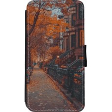 Coque iPhone 11 Pro - Wallet noir Autumn 2024 city