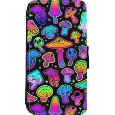 Coque iPhone 11 Pro - Wallet noir Autumn 2024 magic mushrooms