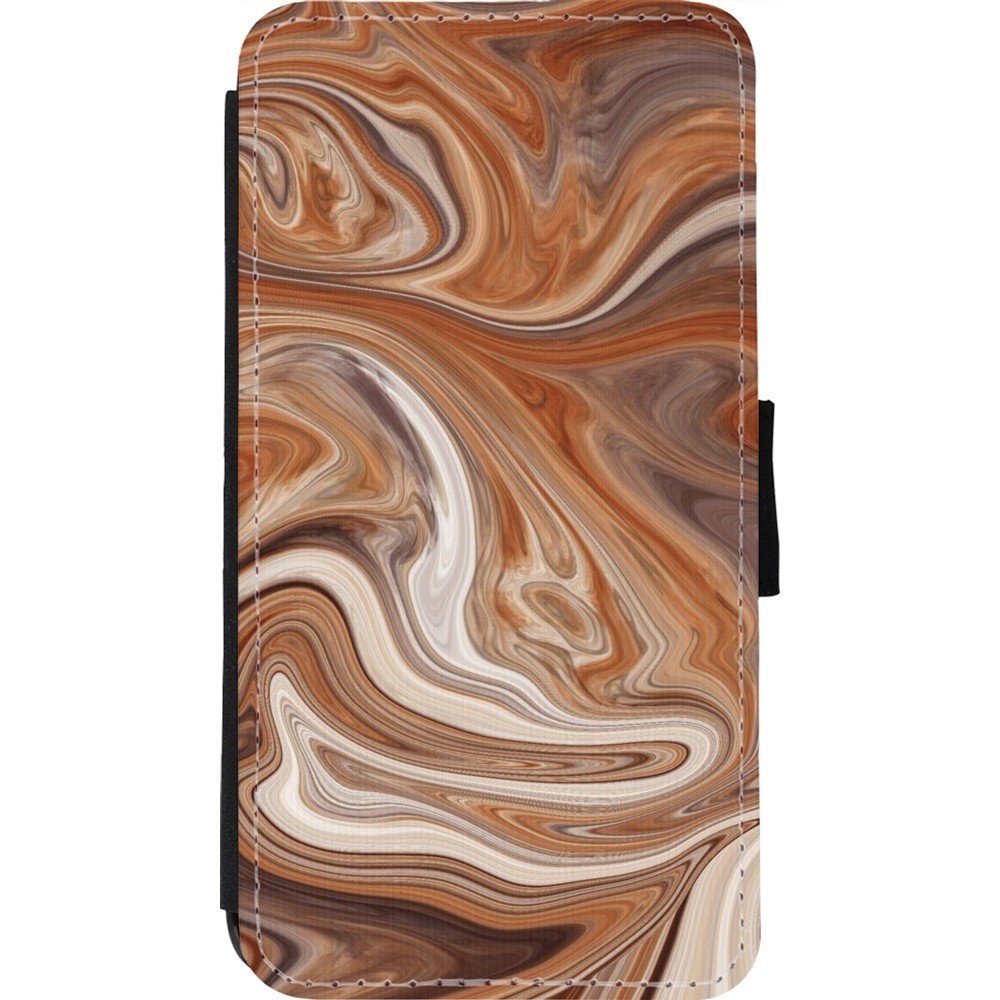 Coque iPhone 11 Pro - Wallet noir Autumn 2024 marbe