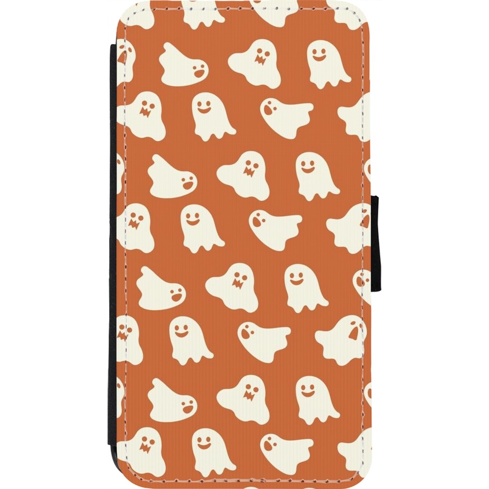 Coque iPhone 11 Pro - Wallet noir Autumn 2024 mini ghosts