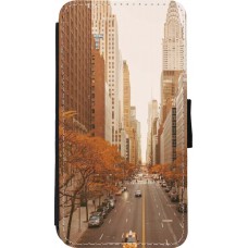 iPhone 11 Pro Case Hülle - Wallet schwarz Autumn 2024 New York city