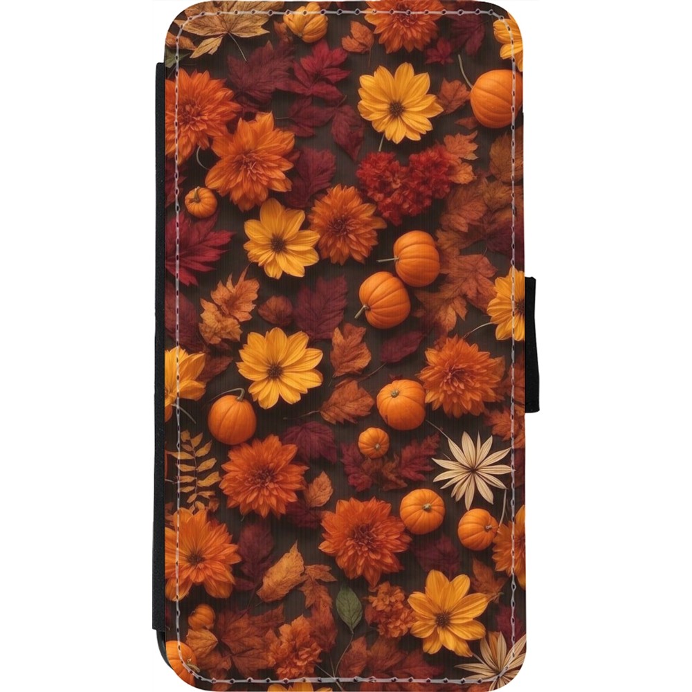 Coque iPhone 11 Pro - Wallet noir Autumn 2024 potpourri