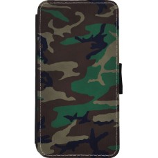 Coque iPhone 11 Pro - Wallet noir Camouflage 3